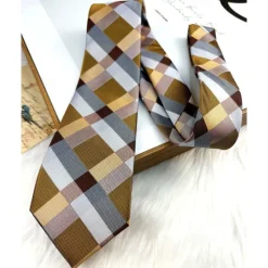 Clearance OUKU Men's Neckties Sexy Graphic Wedding Party Daily Wear