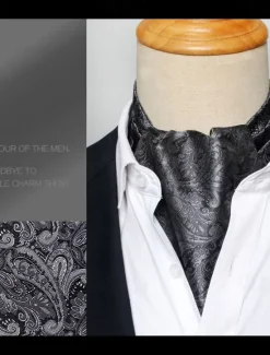 Outlet OUKU Men's Neckties Sexy Patterned Wedding Party Daily Wear