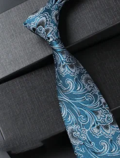 Outlet OUKU Men's Neckties Sexy Patterned Wedding Party Daily Wear
