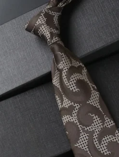 Outlet OUKU Men's Neckties Sexy Patterned Wedding Party Daily Wear