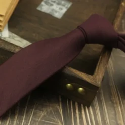 Discount OUKU Men's Neckties Sexy Solid / Plain Color Wedding Party Daily Wear
