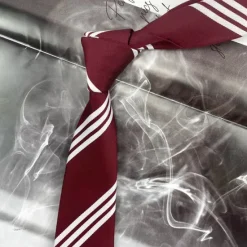 New OUKU Men's Neckties Sexy Stripes Wedding Party Daily Wear