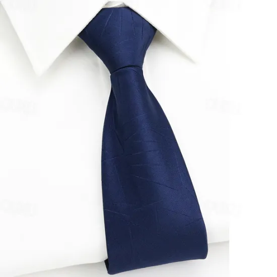 Clearance OUKU Men's Neckties Zip Tie Men Ties Zipper Tie Bow Striped Wedding Birthday Party