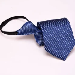 Clearance OUKU Men's Neckties Zip Tie Men Ties Zipper Tie Adjustable Bow Polka Dot Plain Striped Wedding Birthday Party