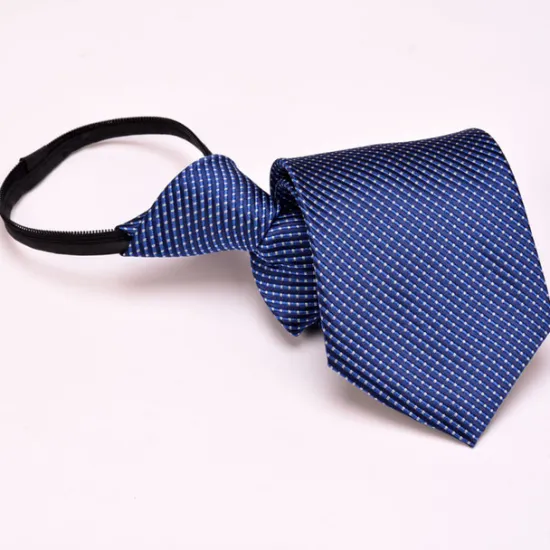 Clearance OUKU Men's Neckties Zip Tie Men Ties Zipper Tie Adjustable Bow Polka Dot Plain Striped Wedding Birthday Party