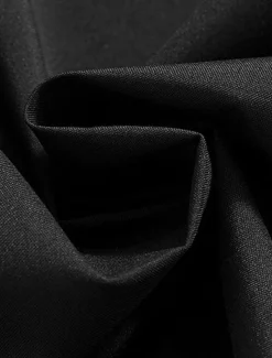 Hot OUKU Men's Outdoor Jacket Fleece Jacket Raincoat Hoodie Jacket Daily Vacation Waterproof Windproof Pocket Fall & Winter Letter Fashion Classic Hooded Regular Black White Jacket