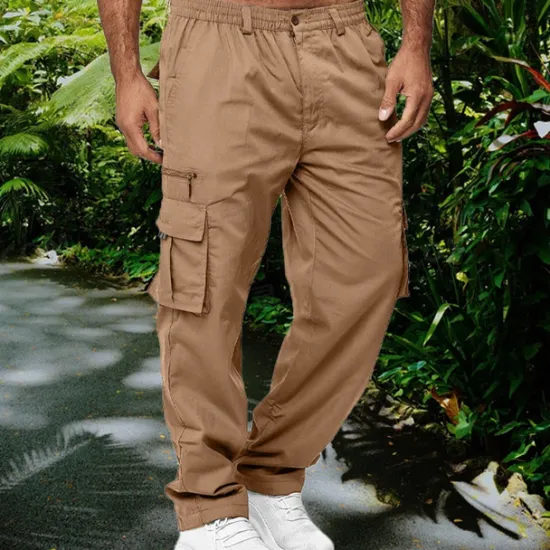 Best OUKU Men's Outdoor Pants Cargo Pants Hiking Pants Trousers Military Outdoor Regular Fit Waterproof Breathable Quick Dry Pants / Trousers Black Army Green Hunting Climbing Camping / Hiking / Caving S M L