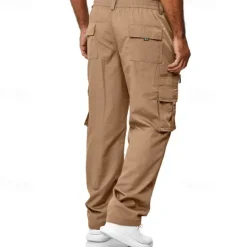 Best OUKU Men's Outdoor Pants Cargo Pants Hiking Pants Trousers Military Outdoor Regular Fit Waterproof Breathable Quick Dry Pants / Trousers Black Army Green Hunting Climbing Camping / Hiking / Caving S M L