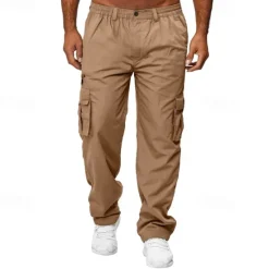 Best OUKU Men's Outdoor Pants Cargo Pants Hiking Pants Trousers Military Outdoor Regular Fit Waterproof Breathable Quick Dry Pants / Trousers Black Army Green Hunting Climbing Camping / Hiking / Caving S M L