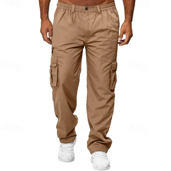 Best OUKU Men's Outdoor Pants Cargo Pants Hiking Pants Trousers Military Outdoor Regular Fit Waterproof Breathable Quick Dry Pants / Trousers Black Army Green Hunting Climbing Camping / Hiking / Caving S M L