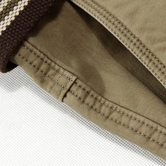 OUKU Men's Outdoor Pants Cargo Pants Hiking Pants Trousers Military Outdoor Regular Fit Warm Breathable Pants / Trousers Black Army Green Hunting Climbing Camping / Hiking / Caving 28 29 30 31 32