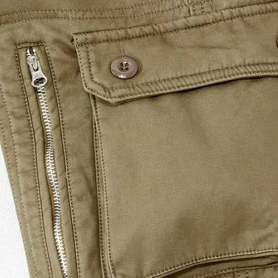 OUKU Men's Outdoor Pants Cargo Pants Hiking Pants Trousers Military Outdoor Regular Fit Warm Breathable Pants / Trousers Black Army Green Hunting Climbing Camping / Hiking / Caving 28 29 30 31 32