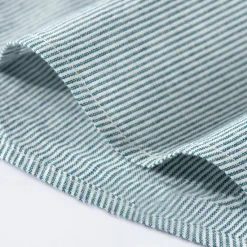OUKU Men's Oxford Shirt Light Khaki Light Green Light Grey Long Sleeve Striped Button Down Collar School Wedding Buttons Clothing Apparel Neutral Fashion Daily