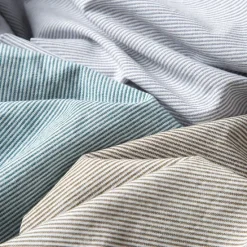 OUKU Men's Oxford Shirt Light Khaki Light Green Light Grey Long Sleeve Striped Button Down Collar School Wedding Buttons Clothing Apparel Neutral Fashion Daily