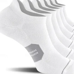 OUKU Men's 6-Pack Multi Packs Socks Ankle Socks Low Cut Socks Running Socks Casual Socks Black White Color Color Block Sports & Outdoor Daily Vacation Basic Medium Spring Fall Fashion Casual