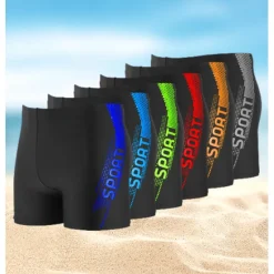 Clearance OUKU Men's Paded Swimwear Bulge Enhancing Pounch Briefs Push Up Bathing Suit Bottoms Swimming Surfing Beach Water Sports Printed Summer