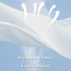 OUKU Men's Palm Leaf Tropical Plants Summer Hawaiian Shirt Button Up Shirt Aloha Shirt Short Sleeve Hawaiian Holiday Beach Wear Summer Spring Turndown 3D Print Collared Shirts Front One Pocket White Blue