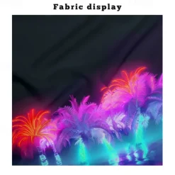 Best OUKU Men's Palm Tree Tropical Plants Shirt Summer Hawaiian Shirt Aloha Shirt Short Sleeve Shirt Cuban Collar Vacation Hawaiian Resort Style Vacation Holiday Beach S M L Purple