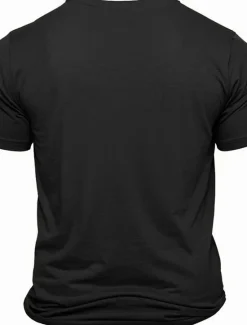 Clearance OUKU Men's Peace T Shirt 100% Cotton Short Sleeve Graphic Shirt Heather Gray Black White Comfortable Tee Street Fashion Designer Clothing