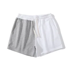 Sale OUKU Men's Pink Shorts Athletic Shorts Active Shorts Sweat Shorts Pocket Color Block Comfort Breathable Outdoor Daily Going out Fashion Casual Dark Khaki White & Blue Dark Green