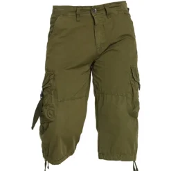 New OUKU Men's Pink Shorts Tactical Shorts Cargo Shorts Capri Pants Drawstring Flap Pocket Plain Comfort Breathable Outdoor Daily Going out Fashion Streetwear Black Pink
