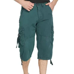 New OUKU Men's Pink Shorts Tactical Shorts Cargo Shorts Capri Pants Drawstring Flap Pocket Plain Comfort Breathable Outdoor Daily Going out Fashion Streetwear Black Pink