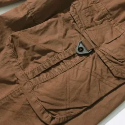 New OUKU Men's Pink Shorts Tactical Shorts Cargo Shorts Capri Pants Drawstring Flap Pocket Plain Comfort Breathable Outdoor Daily Going out Fashion Streetwear Black Pink