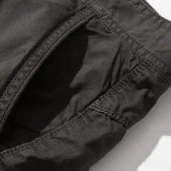 New OUKU Men's Pink Shorts Tactical Shorts Cargo Shorts Capri Pants Drawstring Flap Pocket Plain Comfort Breathable Outdoor Daily Going out Fashion Streetwear Black Pink