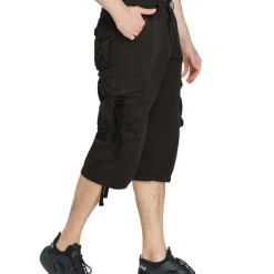 New OUKU Men's Pink Shorts Tactical Shorts Cargo Shorts Capri Pants Drawstring Flap Pocket Plain Comfort Breathable Outdoor Daily Going out Fashion Streetwear Black Pink