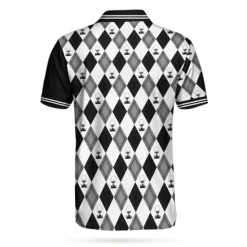 Clearance OUKU Men's Plaid Sports Polo Shirts Golf Shirt Short Sleeve Polo Shirts Collared Shirts Casual Sportswear Vacation Wear Buttons 3D Print Black Royal Blue Blue