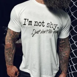Best OUKU Men's Plus Size T shirt Tee Big and Tall Graphic Crewneck Print Short Sleeves Streetwear Stylish Casual Tops Outdoor Going out Tops