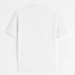 Discount OUKU Men's Polo Knit Polo Sweater Business Casual V Neck Short Sleeve Formal Solid Color Novelty Summer All Seasons Light Blue Light Khaki Black White Army Green Coffee Polo