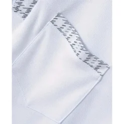 New OUKU Men's Polo Shirt Button Up Polos Casual Sports Lapel Short Sleeve Fashion Basic Color Block Houndstooth Patchwork Pocket Summer Regular Fit Black White Navy Blue Blue Khaki Polo Shirt