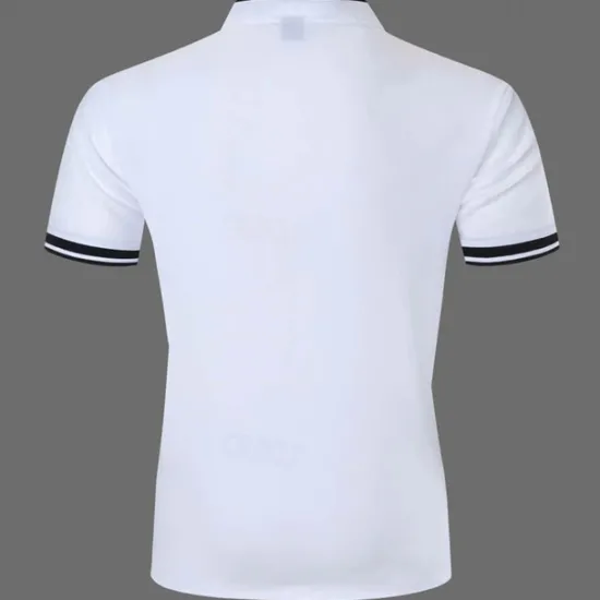 Discount OUKU Men's Polo Shirt Collarless Golf Shirts Casual Holiday Stand Collar Short Sleeve Fashion Basic Plain Button Summer Regular Fit Dark Brown Dark Red Black White Polo Shirt