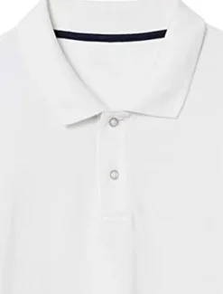 New OUKU Men's Polo Shirt Cotton Polo Shirt Outdoor Casual Polo Collar Long Sleeve Casual Comfortable Solid Color Plain Button Front Button-Down Spring Fall Regular Fit Black White Yellow Pink Navy Blue Blue