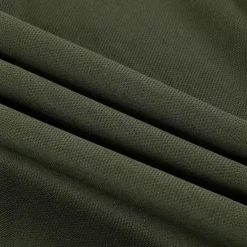 Outlet OUKU Men's Polo Shirt Golf Polo Work Street Classic Short Sleeve Fashion Muscle Solid Color Zipper Quick Dry Summer Spring Fall Black Army Green Navy Blue Gray Polo Shirt