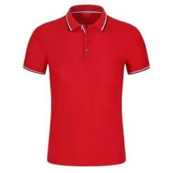 New OUKU Men's Polo Shirt Golf Shirt Casual Holiday Lapel Short Sleeve Fashion Basic Plain Button Summer Slim Fit Apple Green Azure Wine Sapphire White Yellow Polo Shirt