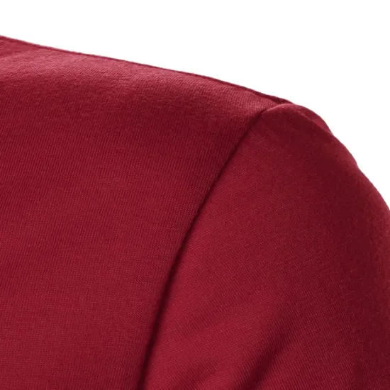 Discount OUKU Men's Polo Shirt Golf Shirt Casual Holiday Stand Collar V Neck Short Sleeve Fashion Basic Plain Classic Summer Regular Fit Fire Red Black White Green Gray Polo Shirt