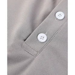 Best OUKU Men's Polo Shirt Golf Shirt Casual Sports Classic Short Sleeve Fashion Basic Plaid Color Block Patchwork Pocket Summer Regular Fit Black White Red Navy Blue Blue Green Polo Shirt