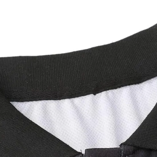 Clearance OUKU Men's Polo Shirt Golf Shirt Casual Holiday Ribbed Polo Collar Classic Short Sleeve Fashion Basic Color Block Button Summer Regular Fit Fire Red Black White Blue Orange Grey Polo Shirt