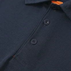 OUKU Men's Polo Shirt Golf Shirt Outdoor Casual Polo Collar Classic Short Sleeve Basic Classic Solid Color Button Front Button-Down Summer Regular Fit Apple Green Lake blue Black / Red Black White Yellow