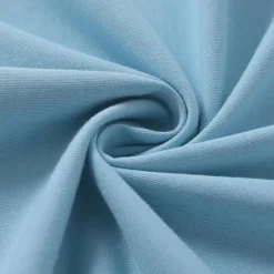 New OUKU Men's Polo Shirt Golf Shirt Work Casual Ribbed Polo Collar Classic Short Sleeve Basic Modern Color Block Patchwork Button Spring & Summer Regular Fit White Sky Blue Mint Green Polo Shirt