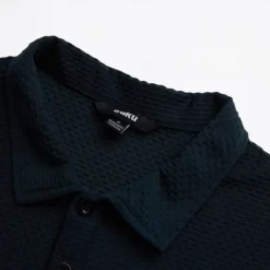 Hot OUKU Men's Polo Shirts Golf Shirt Casual Holiday Classic Short Sleeve Fashion Basic Plain Buttons Summer Regular Fit Navy Black White Yellow Green Dark Blue Polo Shirts