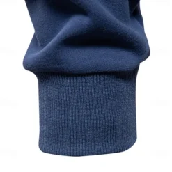 Sale OUKU Men's Polo Sweatshirt Yellow Army Green Red Blue Green Lapel Color Block Casual Daily Sports Casual Spring & Fall Clothing Apparel Hoodies Sweatshirts Long Sleeve
