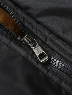 Sale OUKU Men's Puffer Vest Fleece Vest Gilet Daily Date Vacation Fashion Casual Fall & Winter Pocket Polyester Warm Comfortable Solid Color Hidden Buttoned Front Stand Collar Regular Fit Black Blue Vest