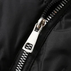 Sale OUKU Men's Puffer Vest Hoodie Vest Padded Gilet Quilted Vest Daily Date Vacation Fashion Casual Fall & Winter Pocket Detachable Hood Polyester Warm Comfortable Solid Color Zipper Hooded Regular Fit Black