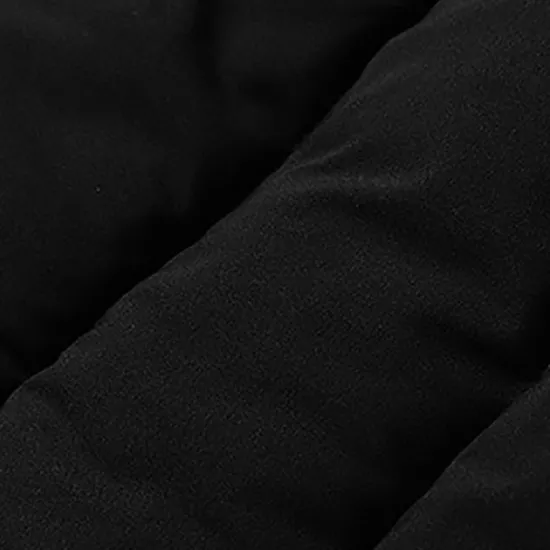 Sale OUKU Men's Puffer Vest Thermal Warm Breathable Lightweight Winter Autumn / Fall Solid Color Black White Red Blue Puffer Jacket