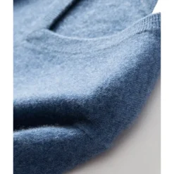 Sale OUKU Men's Pullover Cashmere Sweater Wool Jumper Knit Solid Color V Neck Knitwear Elegant Christmas Gifts Home Clothing Apparel Fall Winter Wine Red Black