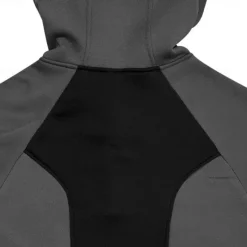 Best OUKU Men's Quarter Zip Sweatshirt Raglan Hoodie Tactical Hoodie Black Army Green Navy Blue Dark Gray Hooded Half Zip Color Block Patchwork Pocket Quarter Zip Work Sports & Outdoor Casual Streetwear Basic