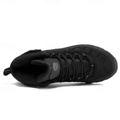 Outlet OUKU Men's Quilted Hiking Boots - Lightweight, Waterproof, Non-Slip Sole, High-Top Design, Ideal for Outdoor Adventures